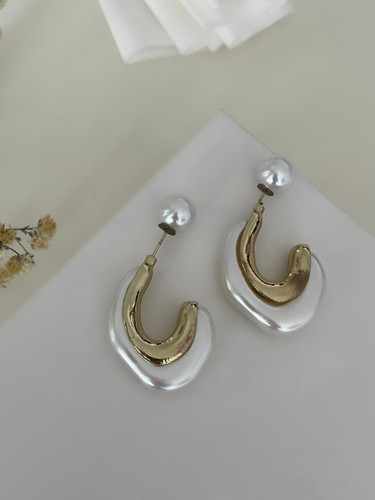 گوشواره سنگی دورو